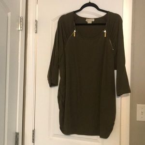 3/4 sleeve Michael Kors plus size tee